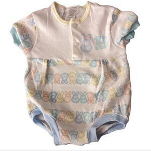 Carter's vintage Bunny infant outfit Easter pastel 🐰